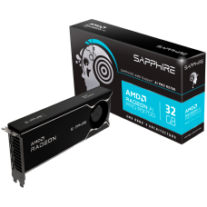 SAPPHIRE AMD RADEON AI PRO R9700 32GB GDDR6 LITE