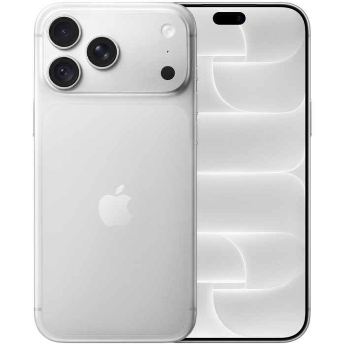 iPhone 18 Pro Max 256GB Silver, Model A3717