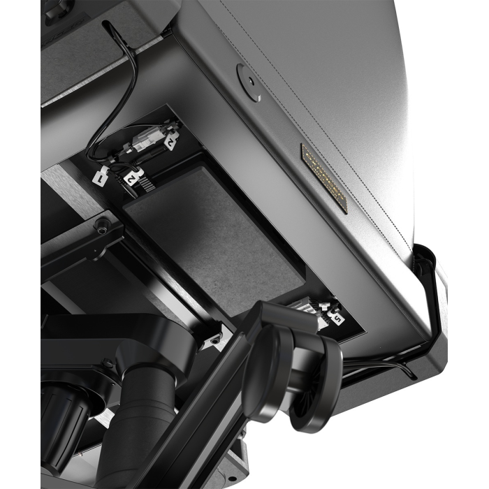 Игровое кресло DXRacer Martian GC/XLMT24LTA/N.N.Y, черный