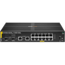 Коммутатор HPE/Aruba Networking CX 6000 12p 10M/100M/1G Class4 PoE 2p SFP 1G 139W Switch