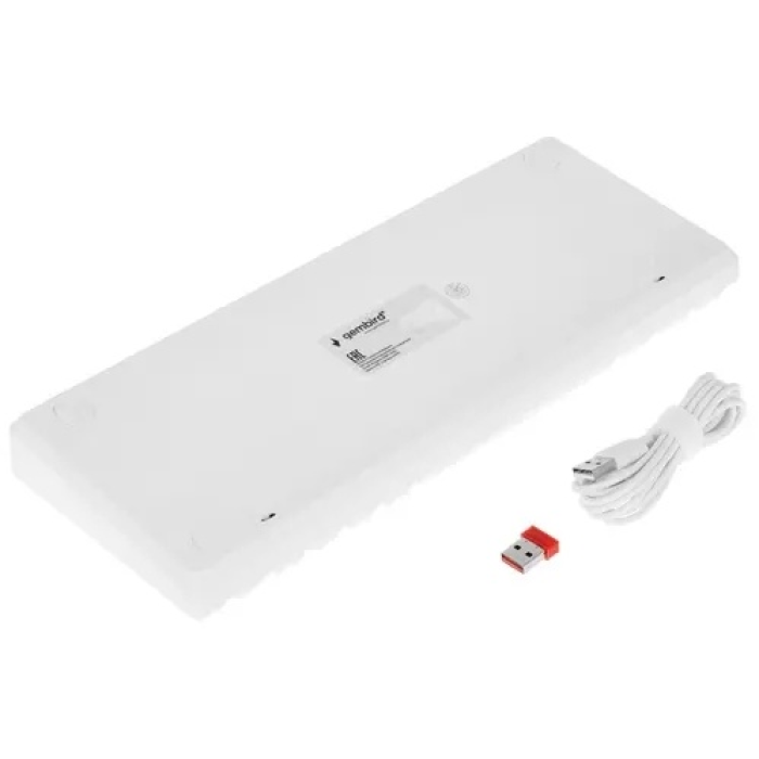 Gembird KBW-G520L белый