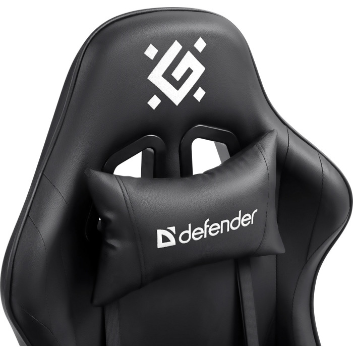 Игровое кресло Defender Aster 212880, черный