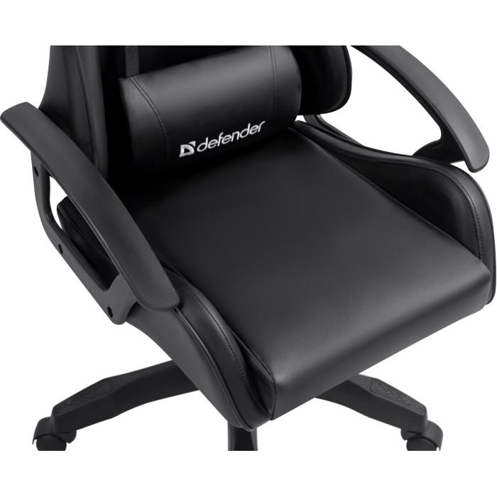 Игровое кресло Defender Aster 212880, черный