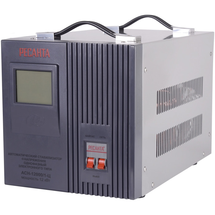 Стабилизатор напряжения Ресанта АСН-12000/1-Ц