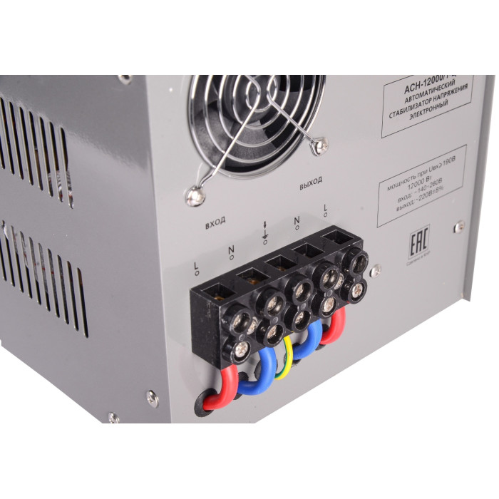 Стабилизатор напряжения Ресанта АСН-12000/1-Ц