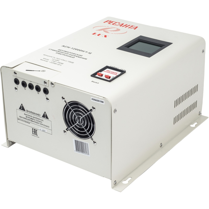 Стабилизатор напряжения Ресанта LUX АСН-12000Н/1-Ц