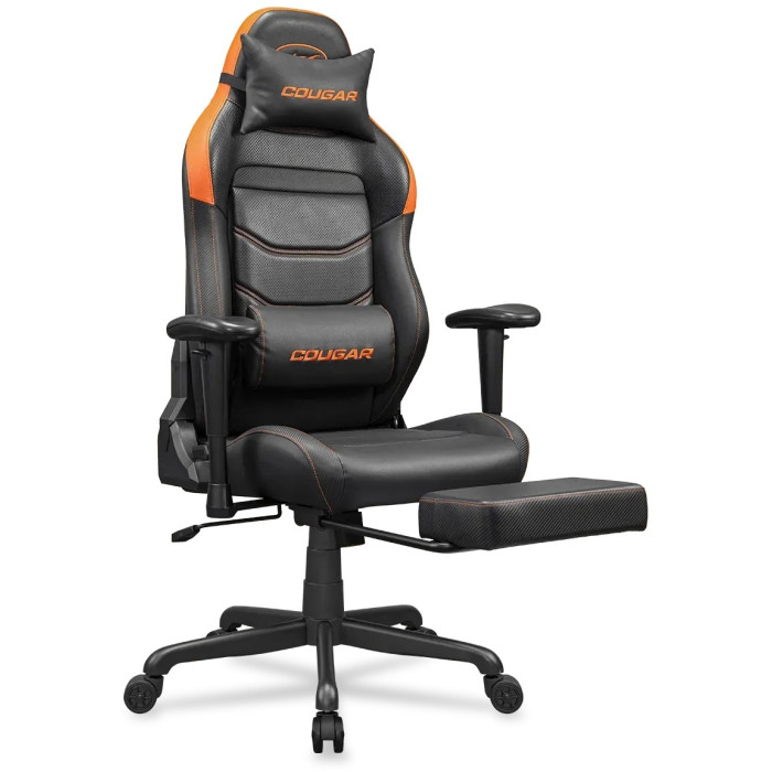 Игровое кресло COUGAR CGR-EPN-ORB	, черный, оранжевый