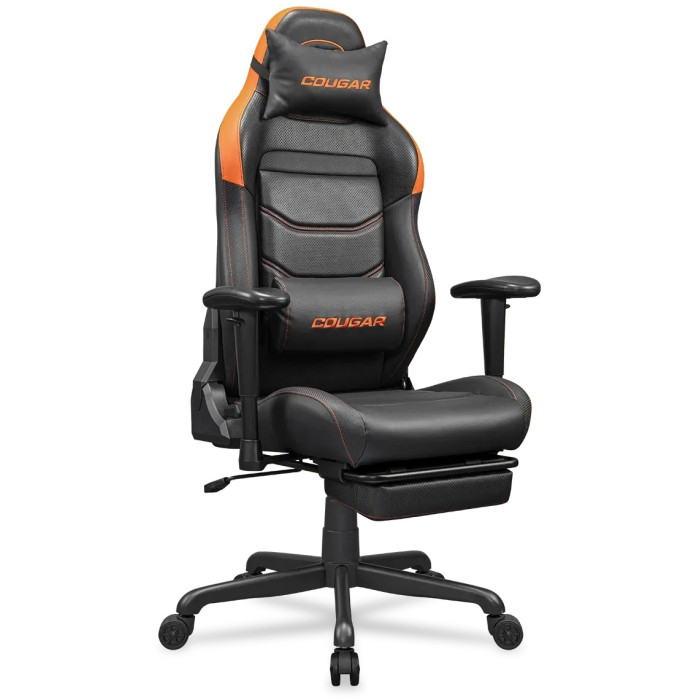 Игровое кресло COUGAR CGR-EPN-ORB	, черный, оранжевый