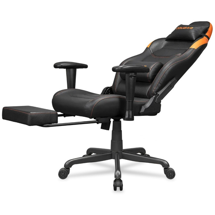 Игровое кресло COUGAR CGR-EPN-ORB	, черный, оранжевый