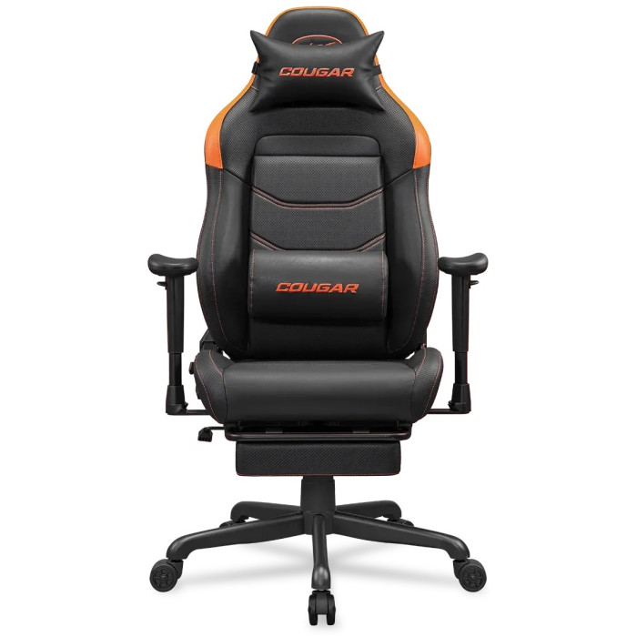Игровое кресло COUGAR CGR-EPN-ORB	, черный, оранжевый