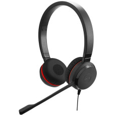 Наушники Jabra EVOLVE 20 Stereo MS черный