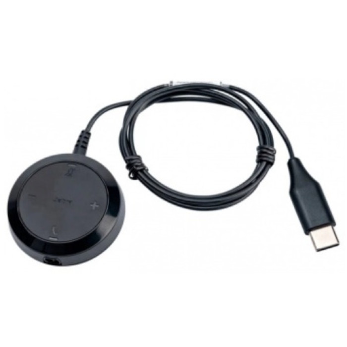 Наушники Jabra EVOLVE 20 Stereo MS черный