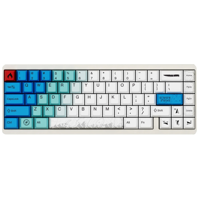 VARMILO Summit Muse 65 белый