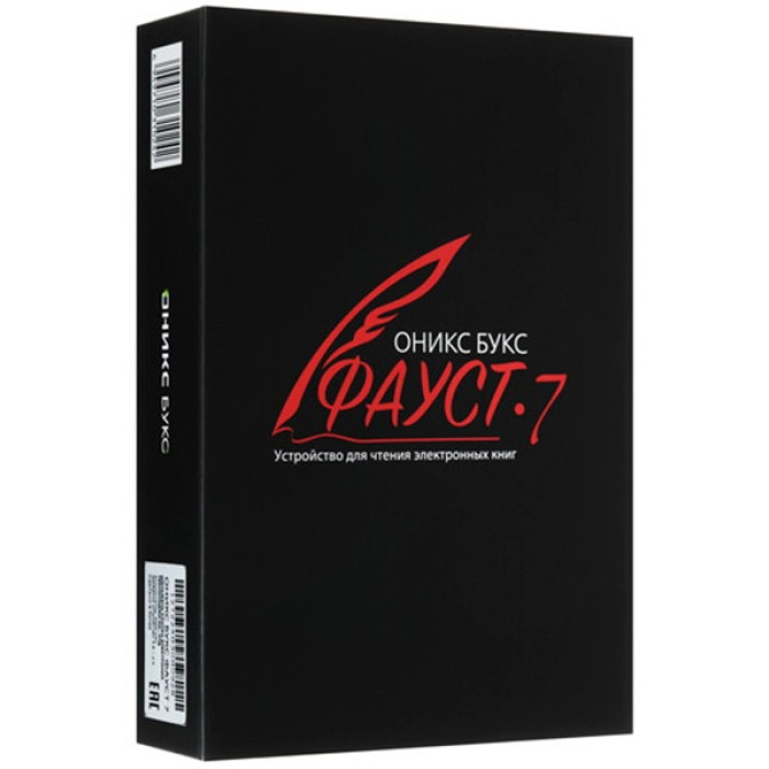 ONYX BOOX FAUST 7 черный