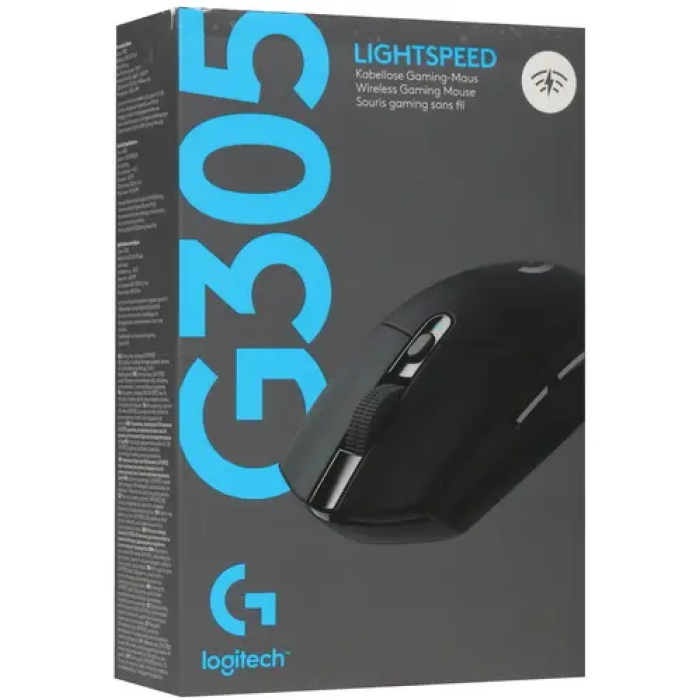 Logitech G305 LIGHTSPEED черный