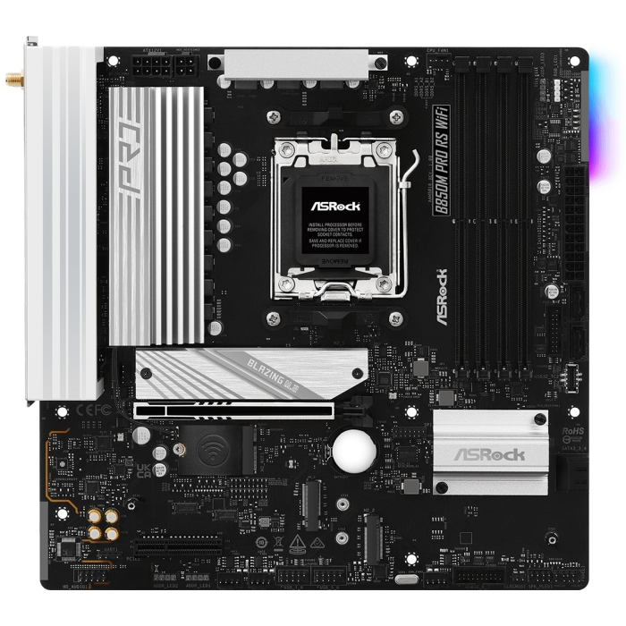 ASRock B850M PRO RS WIFI DDR5