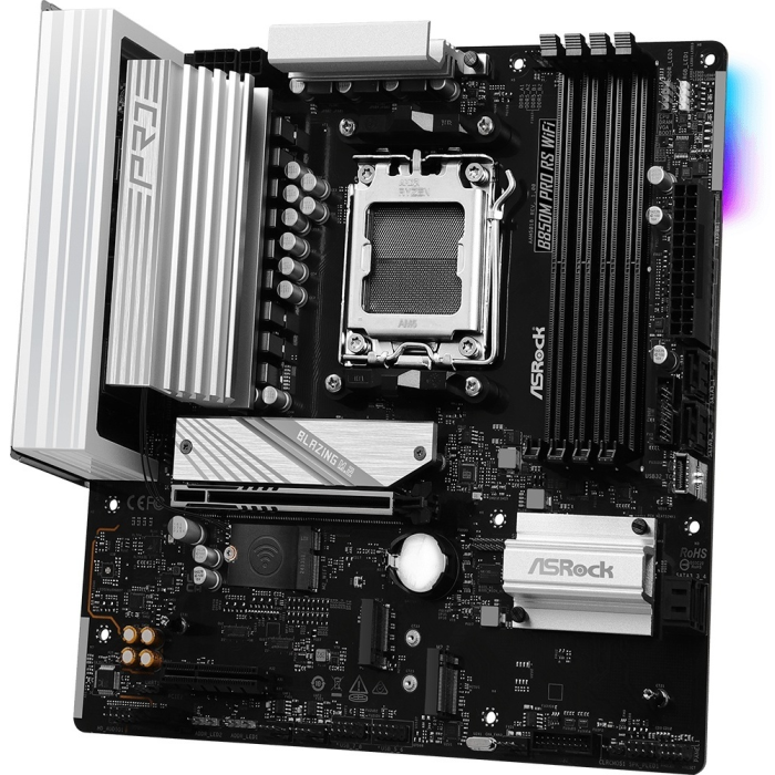 ASRock B850M PRO RS WIFI DDR5