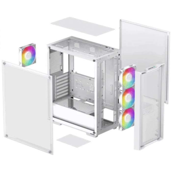 Deepcool CC560 MESH V2 WH белый