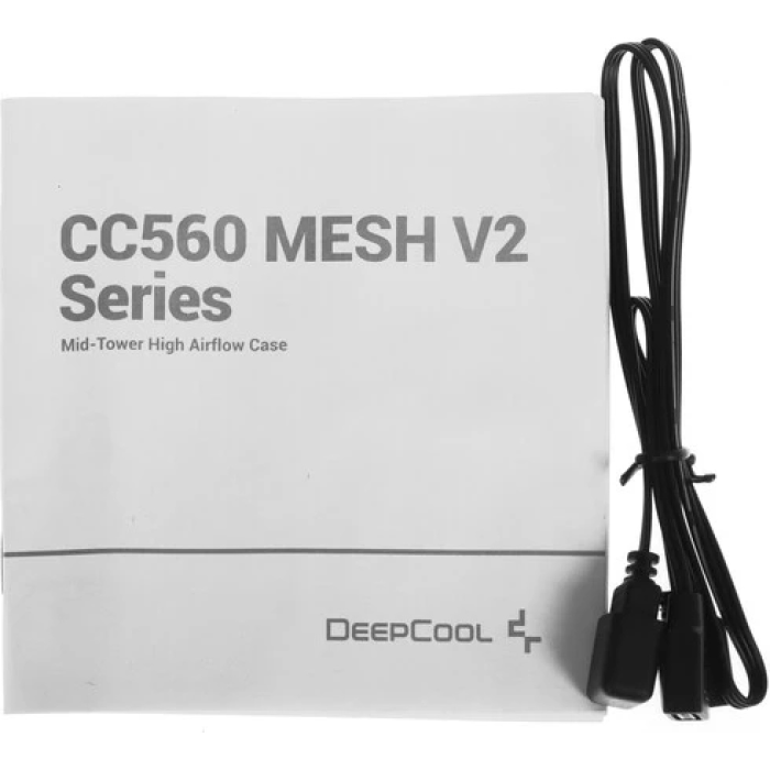 Deepcool CC560 MESH V2 черный