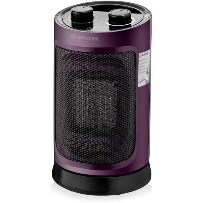 Тепловентилятор BRAYER 4850BR фиолетовый