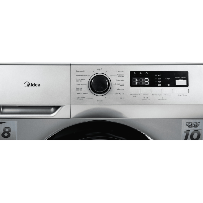 Midea MFN03W80B/S-KZ серый