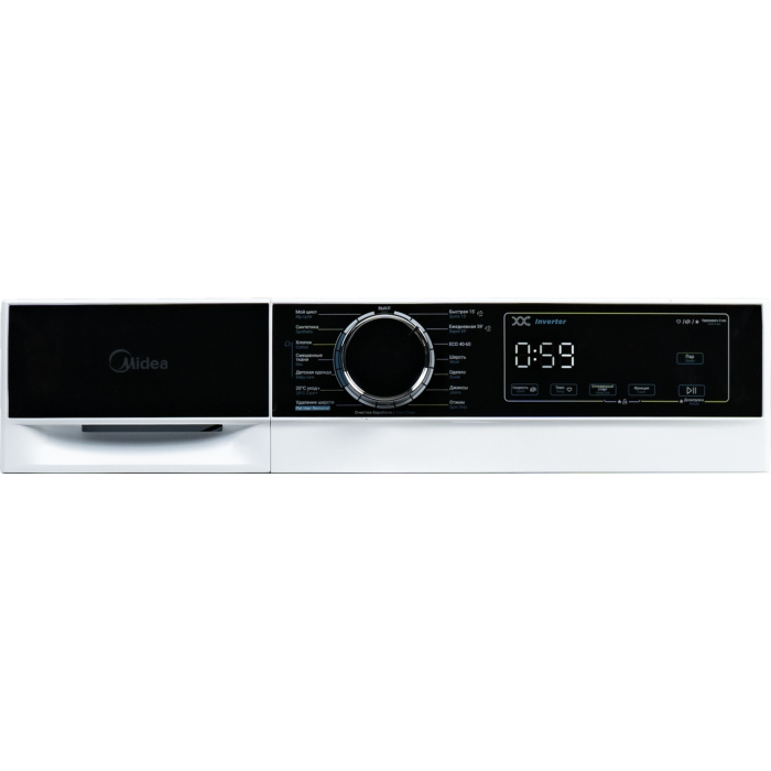 Midea MFA01W70B/W-C белый, черный