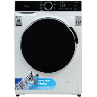 Midea MFA01W80B/W-C белый, черный