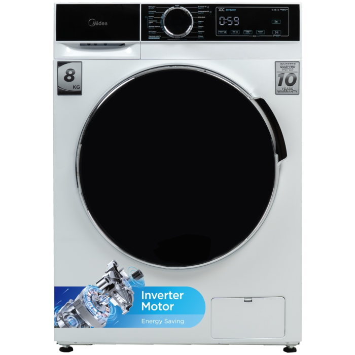 Midea MFA01W80B/W-C белый, черный