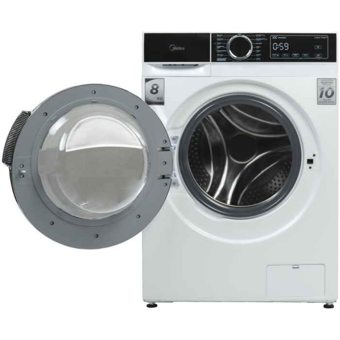 Midea MFA01W80B/W-C белый, черный