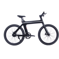 Joieem E-Bike-X Matte Black 27.5 2023 one size черный