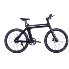 Joieem E-Bike-X Matte Black 27.5 2023 one size черный