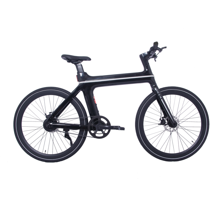 Joieem E-Bike-X Matte Black 27.5 2023 one size черный