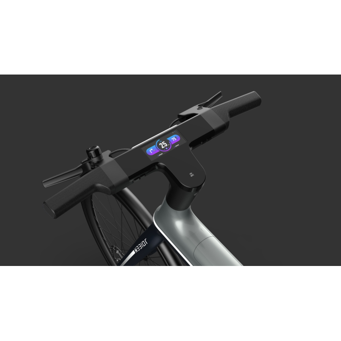 Joieem E-Bike-X Matte Black 27.5 2023 one size черный