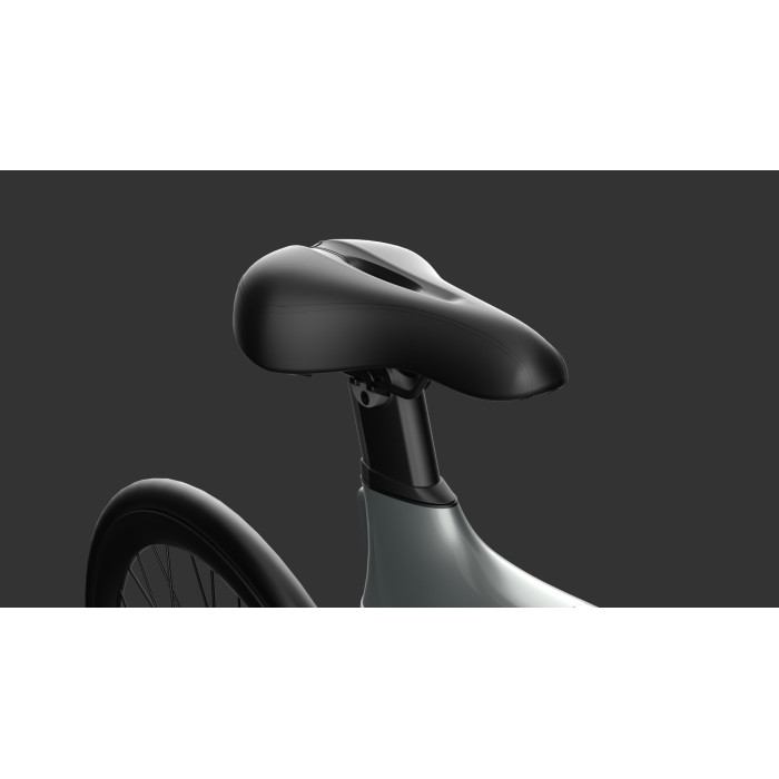 Joieem E-Bike-X Matte Black 27.5 2023 one size черный