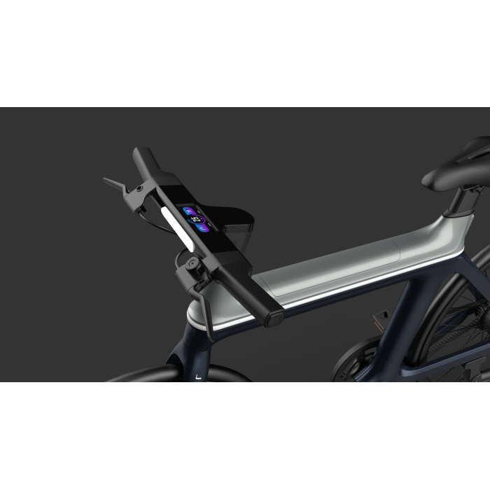 Joieem E-Bike-X Matte Black 27.5 2023 one size черный