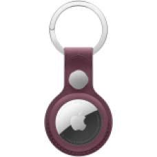 AirTag FineWoven Key Ring - Mulberry<br>