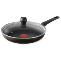 Сковорода Tefal Easy Plus 24 см с антипригарным покрытием, алюминий