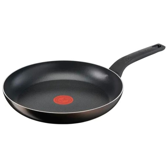 Сковорода Tefal Easy Plus 24 см с антипригарным покрытием, алюминий