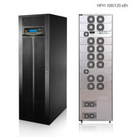 Delta Electronics HPH UPS 120KVA,NO BATT,I/O=220/380V Y WB, 4 breakers model