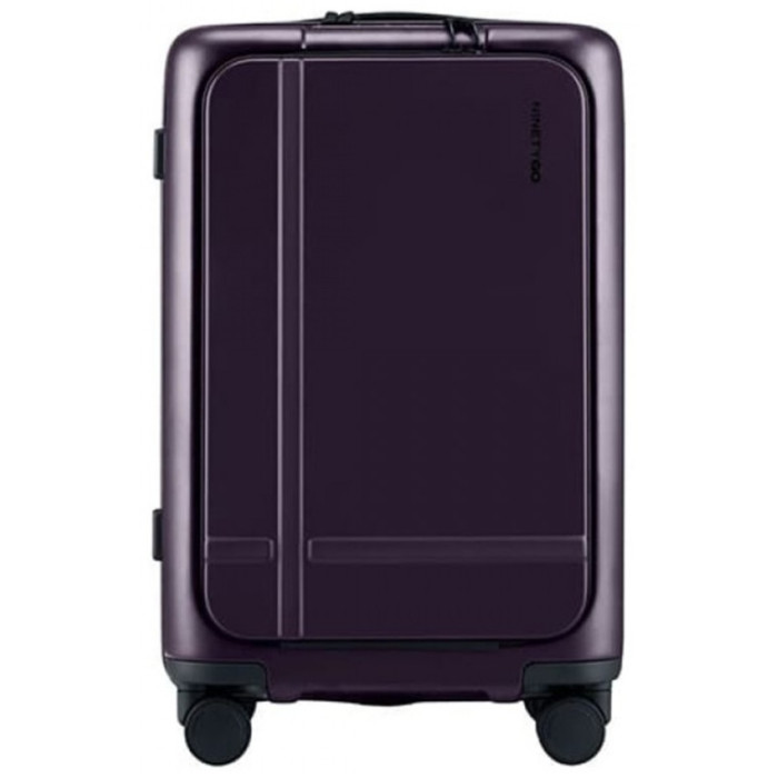 Чемодан NinetyGo Sweet journey Luggage 20 поликарбонат 38 фиолетовый