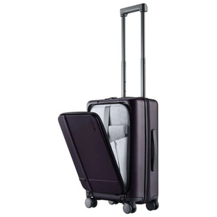 Чемодан NinetyGo Sweet journey Luggage 20 поликарбонат 38 фиолетовый