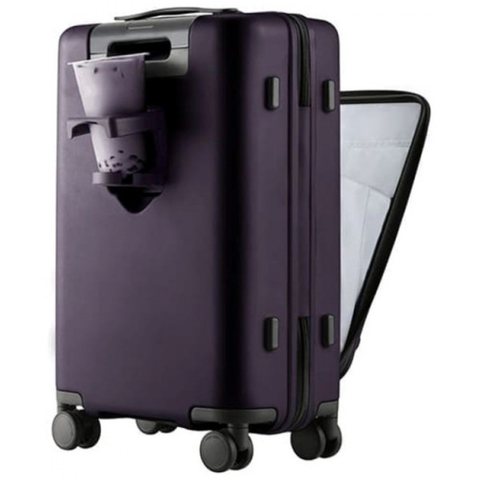 Чемодан NinetyGo Sweet journey Luggage 20 поликарбонат 38 фиолетовый