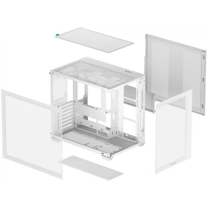 Deepcool CG530 WH R-CG530-WHNDA0-G-1 белый