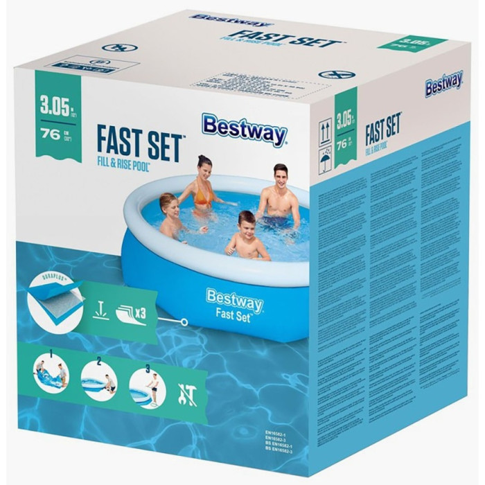 Надувной бассейн Bestway 57266