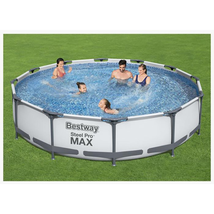 Бассейн каркасный Bestway Steel Pro Max 56416