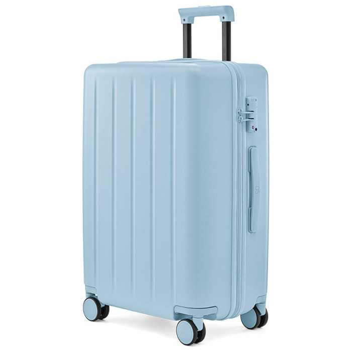 Чемодан NinetyGo Danube MAX luggage 20" поликарбонат 38 голубой