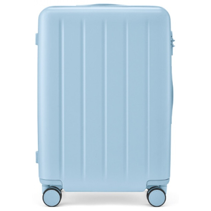 Чемодан NinetyGo Danube MAX luggage 20" поликарбонат 38 голубой
