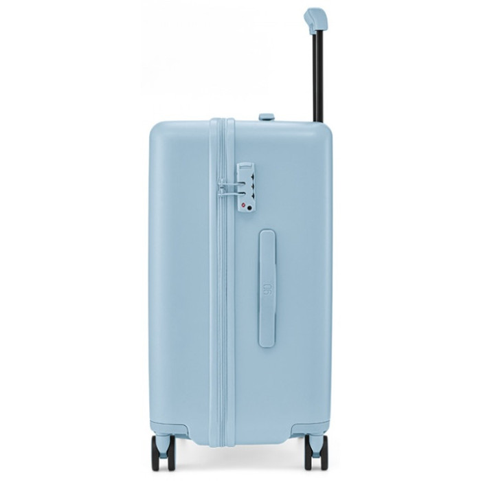 Чемодан NinetyGo Danube MAX luggage 20" поликарбонат 38 голубой