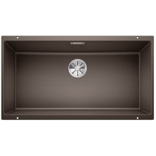 Blanco Subline 800-U подстольная 83х46х22 см, гранит, тон кофе