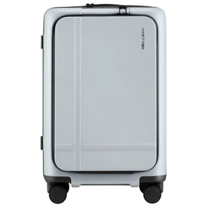 Чемодан NinetyGo Sweet journey Luggage 20" поликарбонат 38 серый
